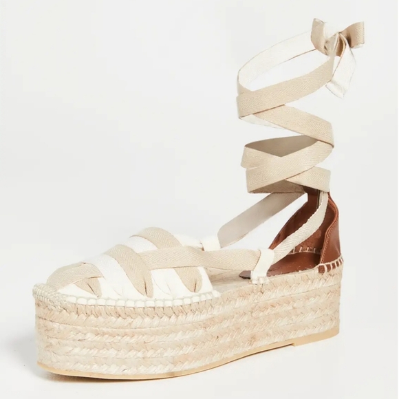 Ulla Johnson Divina Espadrilles sz eu 37.5 - Picture 3 of 10